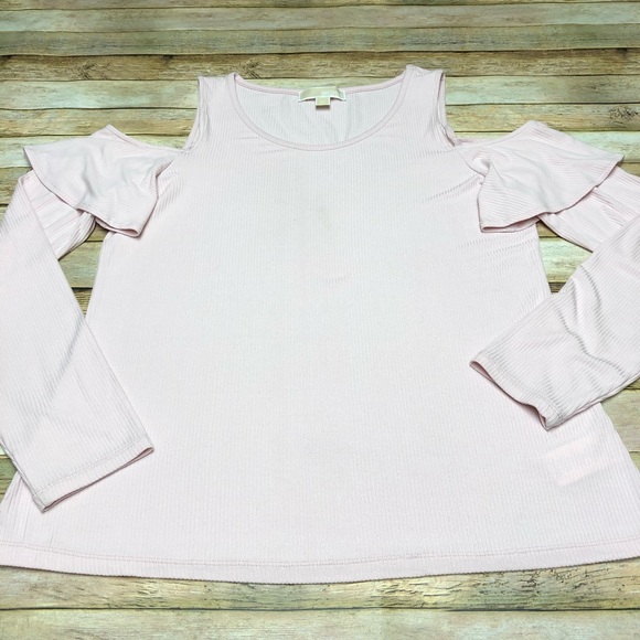 MICHAEL Michael Kors Cold Shoulder Top - Picture 5 of 7